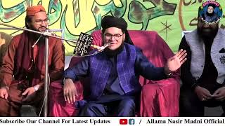 Sound Barra Tohri Ay Molvi Bi Lahori Ae  Allama Nasir Madni 2024 Funny [upl. by Stoeber]