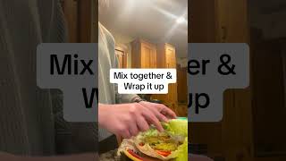 Lettuce Wraps  Lettuce Wraps Recipe  Weight Loss Recipes  Quick and Easy Recipes [upl. by Ordway]