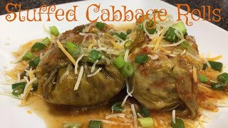 Stuffed Cabbage Rolls  Polish Golabki  Easy StepbyStep Guide [upl. by Kassandra23]