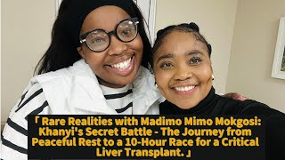 Rare Realities with Madimo Mimo Mokgosi [upl. by Erasaec]