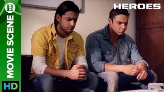 How could a hero die  Movie Scene  Heroes  Sohail Khan Vatsal Sheth [upl. by Grieve140]