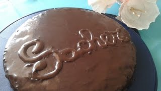 SACHER TORTE di ERNST KNAM Bake Off Italia [upl. by Carper]