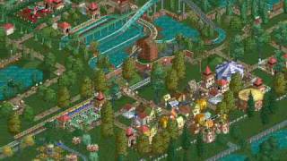 Rollercoaster Tycoon 1 Real Parks [upl. by Ellenor]