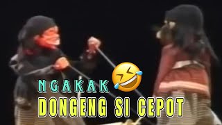 WAYANG GOLEK ASEP SUNANDAR SUNARYA‼️SI CEPOT NGABODOR FULL BOBODORAN [upl. by Nonnac964]