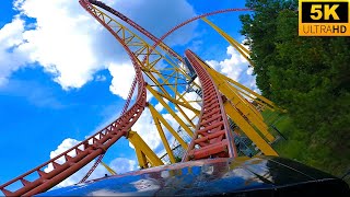 Intimidator 305 POV 5K Worlds Most INTENSE Coaster Kings Dominion Doswell VA [upl. by Sorel]