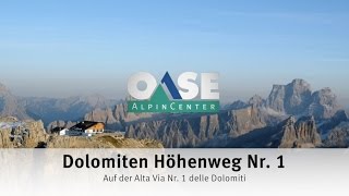 Dolomiten Höhenweg Nr 1 [upl. by Harpp]