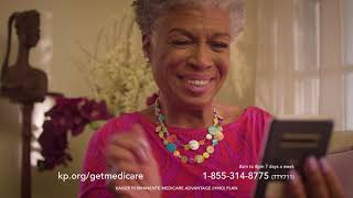 Medicare Advantage HMO Plan Provides Denise Comprehensive Convenient Care  Kaiser Permanente [upl. by Boris805]