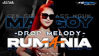 DJ RUMANIA PARTY MARGOY BASS NGUK BRUTAL VIRAL TERBARU [upl. by Nail]