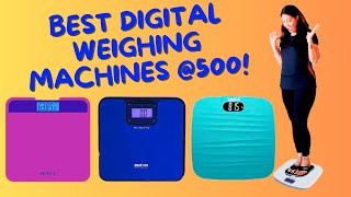 Top 5 Best Weight Machine for Home  Best Weighing Scales Indepth Review Guide amp reasonable price [upl. by Esma209]