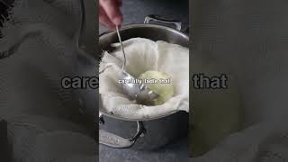 How to Make OneMinute Homemade Ricotta Cheese [upl. by Emiline655]