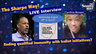 Ending qualified immunity with ballot initiatives Cynthia Brown of OCEQI discusses [upl. by Lissie612]