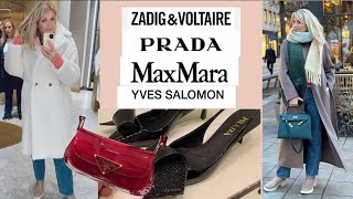 Шопинг Потеряла Голову от БРЕНДОВ  PRADAMax MaraChanelZadig ampVoltaireYves Salomon [upl. by Adnawad]