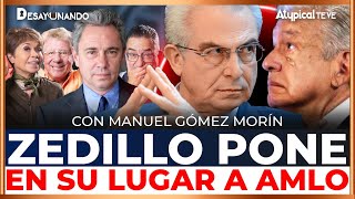 ¡La REFORMA JUDICIAL puede CAER El MENSAJE de ERNESTO ZEDILLO que ENFURECIÓ a AMLO en la MAÑANERA [upl. by Kosel]