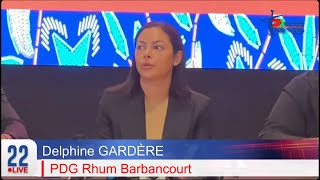 Rhum Barbancourt DENONSE FO PWODUI kap sikile sou non l nan lari a Rtvc 22Live MS [upl. by Nariko665]