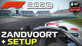 F1 2020  ZANDVOORT HOTLAP  SETUP 108736 [upl. by Beberg]