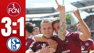 1 FC Nürnberg  FC Schalke 04  31  HIGHLIGHTS  2 Bundesliga 20242025 [upl. by Matilda]