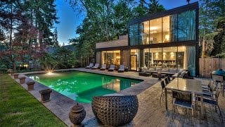 The Glass House in Oakville Canada [upl. by Acinorev]