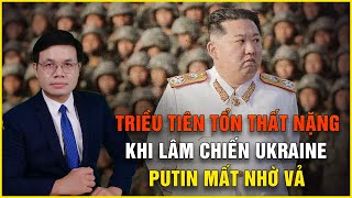 8000 Lính Triều Tiên Ra Tiền Tuyến Kursk Nguy Cơ Bại Vong Nặng Nề Vì Lý Do Này [upl. by Naivad]