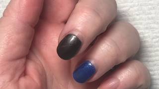 HOW TO PROPERLY REMOVE ACRYLIC NAILS AT HOME  ACRYLIC SOAK OFF  HOW TO PREP NAILS  NO DAMAGE [upl. by Soinotna]