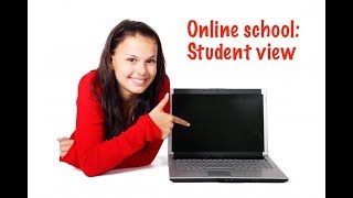 Online School Student View  Connections Academy [upl. by Urias]