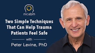 Treating Trauma 2 Ways to Help Clients Feel Safe with Peter Levine [upl. by Robinia]