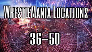 WrestleMania 3650 Location Predictions [upl. by Maggy575]