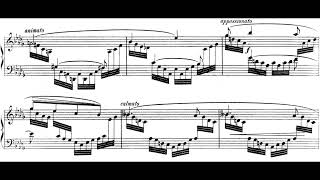 Mélisande M Bonis Score Animation [upl. by Ecille631]