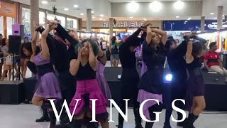 PIXY픽시  Wings Dance Cover Retrô Games [upl. by Eittah]