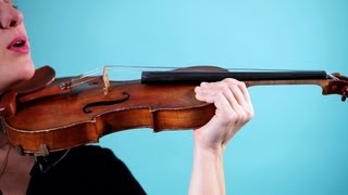 How to Hold a Violin  Violin Lessons [upl. by Froma]