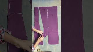 Khali Wali Frock Cutting Tutorial shorts [upl. by Elka]