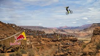 Red Bull Signature Series  Red Bull Rampage 2015 FULL TV EPISODE [upl. by Datnow]