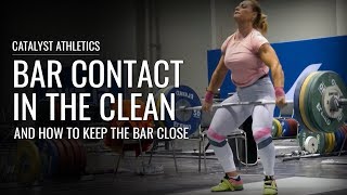 Bar Contact in the Clean How to Keep The Bar Close [upl. by Atinra]