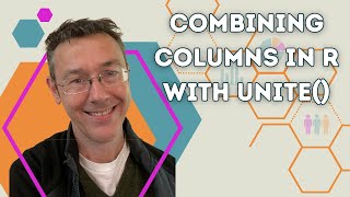 Combining columns in R with unite [upl. by Yblocaj]