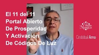 El 11 del 11 Portal Abierto De Prosperidad Y Activación De Códigos De Luz [upl. by Doehne125]