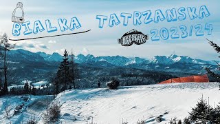 Białka Tatrzańska 202324  Poland  snowboard ski Kotelnica Białczańska [upl. by Eniwtna248]