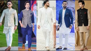 Gents Coat and Waistcoats With kurta Pajama and Shalwar kameez  Coats and Waistcoats for men [upl. by Nnylylloh]