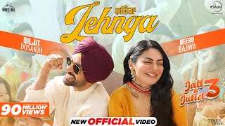 LEHNGA  DILJIT DOSANJH  NEERU BAJWA  LATEST PUNJABI SONGS 2024  NEW PUNJABI SONGS 2024 [upl. by Atnaloj]