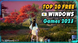 Top 20 FREE Games on Windows 11 Store 2023 amp Windows 10 [upl. by Mary]