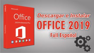 Descargar e Instalar Office 2019 Full en español link sin publicidad [upl. by Atterual]