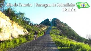 Alto do Cruzeiro  Barragem de Sobradinho  Bahia  subindo a ladeira  sobradinho [upl. by Hgielime357]