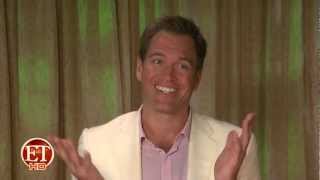 ET  Michael Weatherly Surprised by NCISs Long Run [upl. by Annahoj]