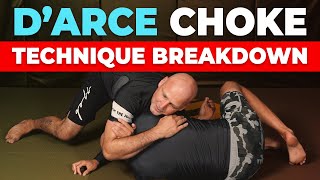 Darce Choke How to Set it Up and Finish From Mount [upl. by Latta]