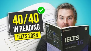 IELTS Reading Tips  Tricks Ultimate Guide 2024 [upl. by Nirra]