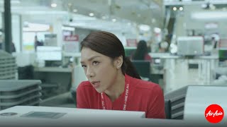 AirAsia  TVC quotความรัก หรือ หน้าที่quot 45s [upl. by Sotnas]