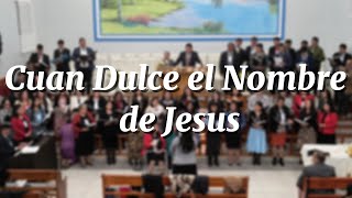 Cuan Dulce el Nombre de Jesús  Coro de Capacitación de Música IEP Argentina [upl. by Hump]