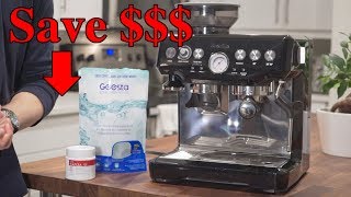 Save Money Maintaining Your Breville Espresso Machine [upl. by Methuselah]