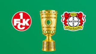 DFB Pokal Finale 2024  1 FC Kaiserslautern vs Bayer Leverkusen [upl. by Yelkcub19]