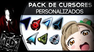 Pack de Cursores con Instalador para Windows 10 [upl. by Yendys565]