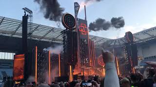 Rammstein Sonne Coventry 2022 [upl. by Rockefeller241]