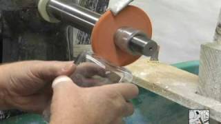 Grinding and Polishing with Sintered Fantasy Engraving Wheels [upl. by Nnylasor]